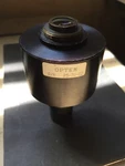 Optem Microscope C-mount Camera H Clamp Adapter 25-70-22 + Inner Lens 25-70-03. Fixed Price $139.00.