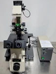 Olympus IMT-2 Dic Phase Contrast Fluorescence Inverted Microscope. Fixed Price $3360.00.