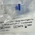 Medivators 100303 Defendo Y-opsy Biopsy Irrigator Valve,no Aux Water Vl, Each. Fixed Price $9.00.