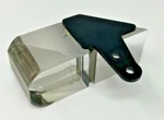 Olympus Microscope Left Prism Optics For Bx Series Heads. Fixed Price $100.00.