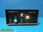 Olympus Optical CLE-4U Auto Exposure Medical Cold Light Supply 15471. Fixed Price $40.99.