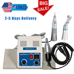Dental Lab Marathon Micromotor Polishing Unit Contra Angle Straight Handpiece N3. Fixed Price $16.99.
