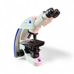 Zeiss Primo Star Microscope W/ 4X 10X 40X 100X Objectives - No Power Supply. Fixed Price $656.10.