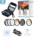 Apexel Phone Camera Lens 52MM Color Cpl ND32 Star Filters For Nikon. Fixed Price $29.99.
