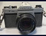 Asahi K1000 35MM Slr Camera W Smc Pentax-m 50MM F/2 Lens Read. Fixed Price $99.00.
