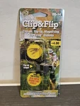 New Sealed Carson Clip & Flip 2X Power Magnifying Fly Tying Glasses +4.00 Case. Fixed Price $15.85.