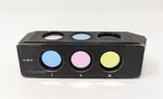 Zeiss Axiovert Fluorescence Cube Filter Slider CY3 Fite Dapi. Fixed Price $349.99.