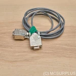 DB9 Two Rows One-to-one Male Both Ends Cable Prior/marzhauser?. Fixed Price $21.44.