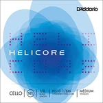 D'addario Helicore Cello String Set, 1/8 Scale, Medium Tension. Fixed Price $154.99.