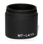 Used Mitutoyo MT-L4, MT-L4/1X 200 Mm Fl Tube Lens 266-620 Nm Ultraviolet Vis. Fixed Price $1550.00.