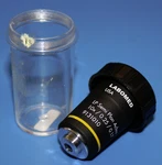New Labomed Lp Semi Plan Achro 10X / 0.25 0.17 Microscope Objective. Fixed Price $75.00.