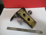 Wild Heerbrugg Swiss M20 Brass Stage Holder Microscope Part Pictured &4B-A-46. Fixed Price $59.00.