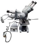 American Optical Spencer Dual Microscope With Control Component. Fixed Price $299.40.
