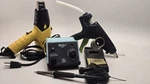 Weller Wes 51 Soldering Iron Kit Glue Gun & Heat. Fixed Price $139.99.