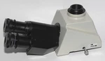 Mitutoyo Uwf Microscope Trinocular Head, 1X & 2X Tube Lenses, 10X/30 Eyepieces. Fixed Price $1900.00.