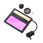 Solar Welding Auto Darkening Lens Filter Helmet Len+protortion Sheet. Fixed Price $12.21.