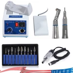 Dental Lab Marathon Micro Motor 35K Rpm/straight Contra Angle Handpiece Burs N3. Fixed Price $13.99.