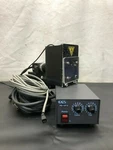Ccs America LFV-50A Illuminator & PD-1012 Power Supply, Keyence CV-050 Camera. Fixed Price $600.00.
