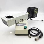 Olympus Microscope Vertical Illuminator U-KMA100, Lamphouse, & Power Supply. Fixed Price $1495.00.