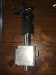 Wild Heerbrugg Stereozoom Microscope Boom Stand Mount Dovetail Alu Block 20X25MM. Fixed Price $75.00.