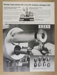 1978 Zeiss EM-10 Tem Electron Microscope Vintage Print Ad. Fixed Price $9.99.