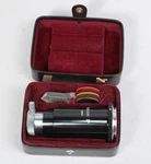 Nikon Microscope Camera Mount Set With "c" Focusing Screen And Filters Case. Fixed Price $99.00.