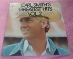 Carl Smith's Greatest Hits Vol 2 Lp Columbia Inner Sleeve Foggy River Deep Water. Fixed Price $9.99.