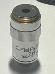 Meiji Japan Sn 99131 S. Flat Field 40 0.65 160/0.17 Din Objective Lens - Used. Fixed Price $51.10.