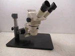 Olympus SZ40 Stereo Zoom Microscope W/ SZ-STB1 & Sz-stla. Fixed Price $1299.95.
