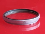 Leica E48 Chrome Uv Filter With Case, Us Seller "lqqk". Fixed Price $75.00.
