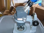 American Optical Ao 569 Stereo Star Microscope, 0.7X To 3.0X Zoom, 560-1 Base. Fixed Price $165.00.