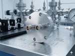 Mdc 5000VDC Dual Mhv Feedthrough 1-PIN Grounded Shield 2.75" Cf Conflat. Fixed Price $355.50.