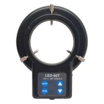 Aven LED-60T Microscope Ring Light, 12VDC 4W, 5500K White, 62MM, 50-160MM Range. Fixed Price $115.00.