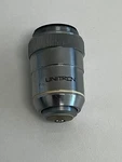 Unitron Hi Plan 100X/1.25 Microscope Objective. Fixed Price $40.00.