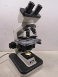 Nikon YS2-T Alphaphot Biological Binocular Microscope W/ 3 Objective Lenses. Fixed Price $279.95.