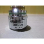 Nikon Cf Plan 20X 0.35 Epi Slwd Objective Lens Microscope Used From Japan. Fixed Price $368.90.