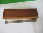 Antique Ernst Leitz Mini Wood Box Drawer Microscope Part As Pictured X2-A-99. Fixed Price $19.00.