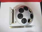 Leica Leitz Germany Dmrb Nosepiece 501009 Microscope Part As Pictured T7-A-88. Fixed Price $479.00.