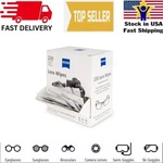 220 Count Zeiss Cleaning Lens Wipes, Pre-moistened Eyeglass Cleaner. Fixed Price $11.99.
