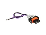 Headlight Low Beam Lamp Connector For 2011-2018 Jeep Grand Cherokee 2012 NW549HY. Fixed Price $22.22.