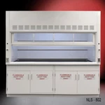 8 Ft Fisher American Laboratory Fume Hood W/ Flammable Storage E2-031. Fixed Price $12950.00.