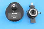 Nikon Optiphot Nomasrki Dic Phase Contrast Dark Field Condenser Set Microscope. Fixed Price $2999.99.