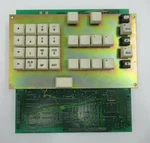2S700-386- / Nikon Pcb 2S070-031-3 With Keypad For Optistation. Fixed Price $533.20.