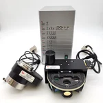 Olympus Ludl Lep Motorized Microscope Fluorescence Turret & Shutter W. MAC5000. Fixed Price $1495.00.