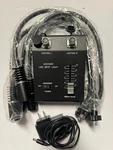 Amscope LED-6W Powerful Watt Dual Gooseneck Light Illuminator YAG181102. Fixed Price $260.00.