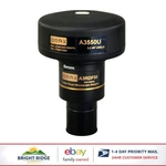 High Resolution Digital Microscope Camera With Led Light And Calibration Slide. Fixed Price $382.62.