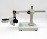 Olympus Stereo Microscope Boom Stand SZ2-STU1 & Pod Carrier Bonder Arm SZ2-STB1. Fixed Price $995.00.