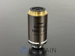 Nikon Plan Fluor 100X/1.30 Oil Dic H/N2 Microscope Objective MRH01902. Fixed Price $800.00.