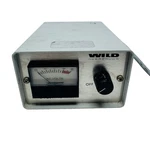 Wild Heerbrugg 001018 6V 40W M5A Microscope Lamp Power Supply 120V 50W Input. Fixed Price $89.95.
