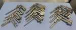 Lot Of Jarit Pilling V.mueller Miltex Symmetry Alu-instrument Rib Spreader. Fixed Price $773.84.
